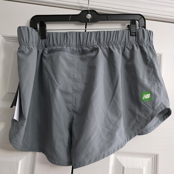 New Balance Klutch X NB Unleash Training Shorts Gray Women's Size Large - Picture 5 of 10